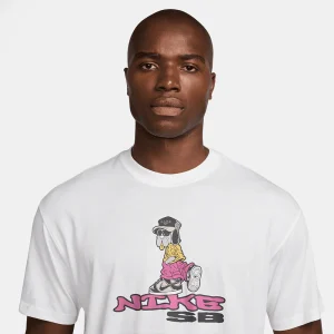 Nike Sb M90 Oc Oc Dunk Dog T-Shirt -White