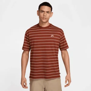 Nike Sb M90 Stripe T-Shirt - Cinnamon