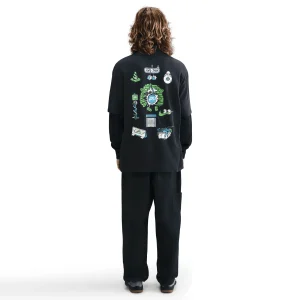 Nike Sb Max90 Skate Char T-Shirt - Off Noir