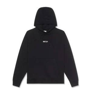 Nike Sb Nk Sb Fleece Po Essential Lbr Sweat A Capuche - Black / White