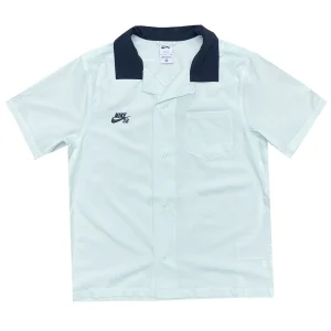Nike Sb Olympic Bowler Chemise Agnostic Qs -Barely Green / Black