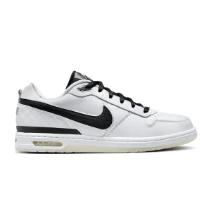 Nike Sb Paul Rodriguez 1 Zoom Air Low Qs White / Black-White-Clear