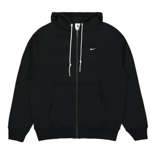 Nike SB Solo Swoosh Hw Fz Sweat A Capuche Zip - Black / White