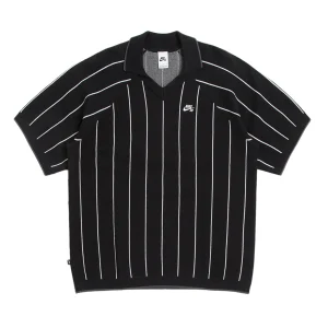 Nike Sb Stripe Ss Polo Sweater - Black / Sail / Black