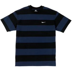 Nike Sb Stripe T-Shirt Midnight Navy / Black / White