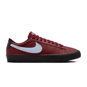 Nike Sb Zoom Blazer Low Pro Gt Dark Team Red / Armory Blue