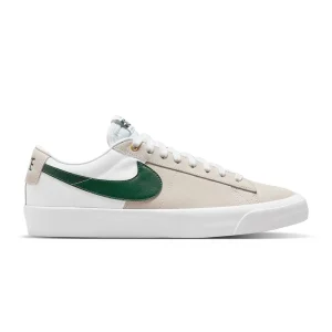 Nike Sb Zoom Blazer Low Pro Gt - White / Fir-White Gum Light Brown