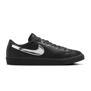 Nike Sb Zoom Blazer Low Pro Qs Dancer - Black / Metallic Silver-Black Hj6703-001