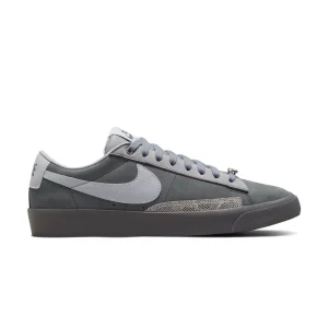 Nike Sb Zoom Blazer Low Qs Fpar Chaussure - Cool Grey / Wolf Grey