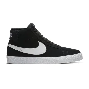 Nike Sb Zoom Blazer Mid Chaussures - Black / White