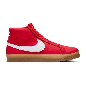 Nike Sb Zoom Blazer Mid Iso - University Red / White - White