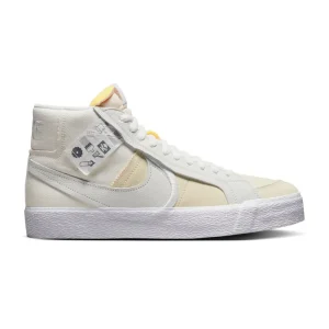 Nike Sb Zoom Blazer Mid Prm Plus Summit White / Summit White