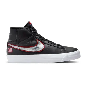 Nike Sb Zoom Blazer Mid Pro Gt - Black / Metallic Silver