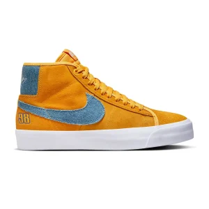 Nike Sb Zoom Blazer Mid Pro Gt - University Gold / Game Royal