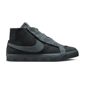 Nike Sb Zoom Blazer Mid Qs Diorr Greenwood - Anthracite / Dk Smoke Grey