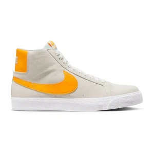 Nike Sb Zoom Blazer Mid Summit White / Laser Orange - Summit White