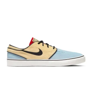 Nike Sb Zoom Janoski Og+ Qs Alabaster / Alabaster - Chile Red