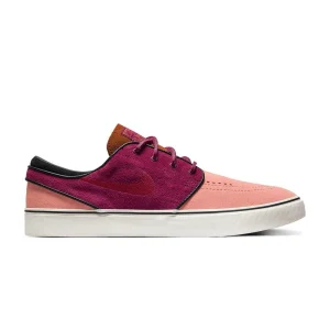 Nike Sb Zoom Janoski Og+ Qs Red Stardust / Team Red-Rosewood