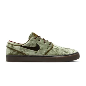 Nike Sb Zoom Janoski Og+ Se Medium Olive / Velvet Brown- Baroque Brown
