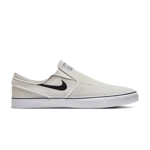 Nike Sb Zoom Janoski + Slip On - Summit White / Black - Summit White - White