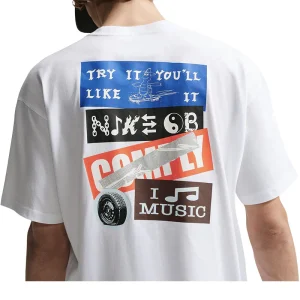 NIKE SB T-SHIRT White