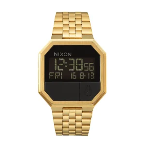 Montre Nixon Re-Run - All Gold