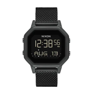 Montre Nixon Siren Milanese - All Black