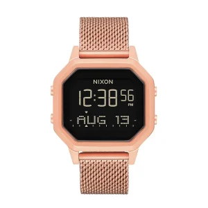 Montre Nixon Siren Milanese - All Rose Gold