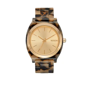 Nixon Time Teller Acetate - Cream Tortoise