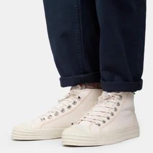 Coutures contrastées Novesta Star Dribble (Beige/Seldova/Ecru)