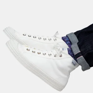 Baskets Novesta Star Dribble (Blanc)