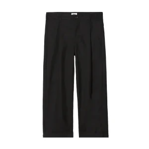 Obey Armel Pleated Pant - Black