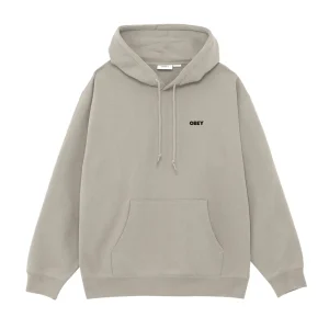 Obey Art Studio Flowers Sweat A Capuche - Moonstruck