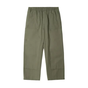 Obey Big Easy Canvas Pant Smokey - Olive