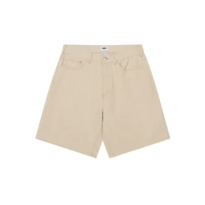 Obey Bigwig Baggy Denim Short - Pelican Faded Wash