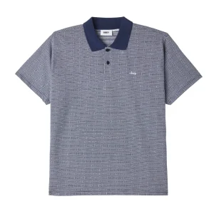 Obey Bigwig Materia Polo - Academy Navy Multi