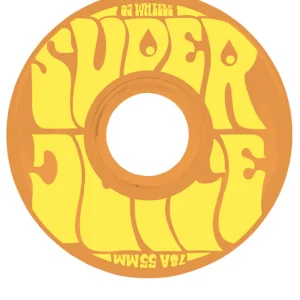 OJ WHEELS 55MM SUPER JUICE ORANGE 78A