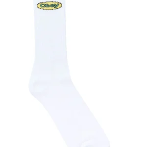 OBEY FRESH OVAL SOCKS White