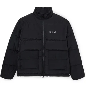 Polar Pocket Puffer Jacket - Black