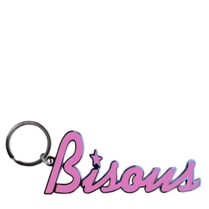 BISOUS SKATEBOARDS KEYCHAIN "BISOUS"