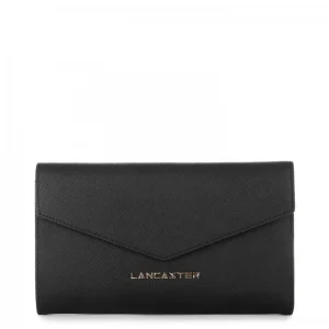 Portefeuille compagnon Lancaster Saffiano Signature 127-03