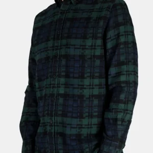 Shirt ESP Blackwatch Résumé de Flanelle portugaise (noir)