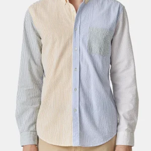 Chemise de flanelle portugaise Atlantico (patchwork)
