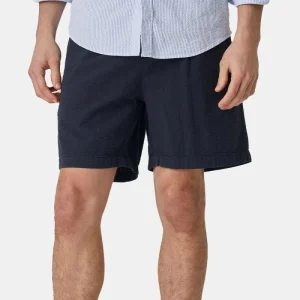 Short Atlantico en flanelle portugaise (marine)