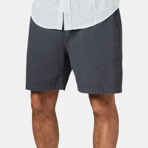 Short Atlantico en flanelle portugaise (marine)