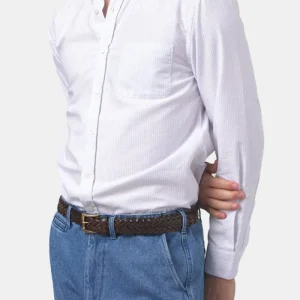 Chemise Belavista en flanelle portugaise (Lavanda)