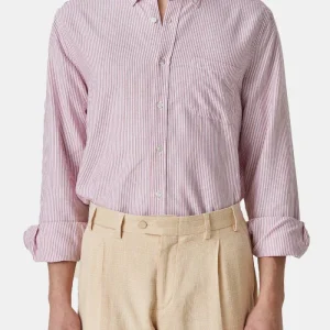 Chemise Belavista en flanelle portugaise (rouge)