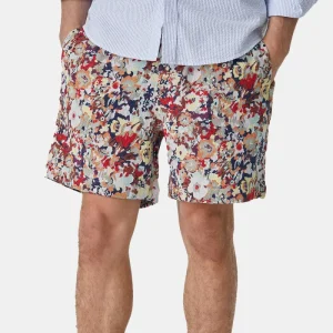 Shorts camo de la flanelle de flanelle portugaise (multi)