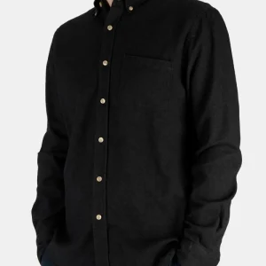 Flanelle portugaise Teca ESP BD Shirt (gris)