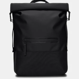 Backpack Rolltop de Rains Trail W3 (noir)